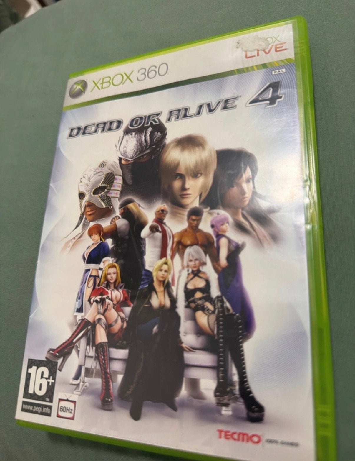 Dead or Alive 4 Xbox 360 - Gebruikt, in goede staat, Spelcomputers en Games, Games | Xbox 360, Gebruikt, Vechten, 2 spelers, Eén computer