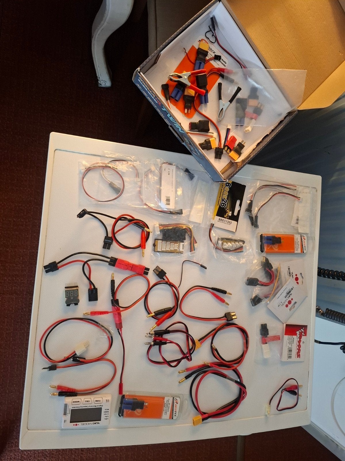 diverse kabels voor model bouw, Ophalen of Verzenden, Groter dan 1:32