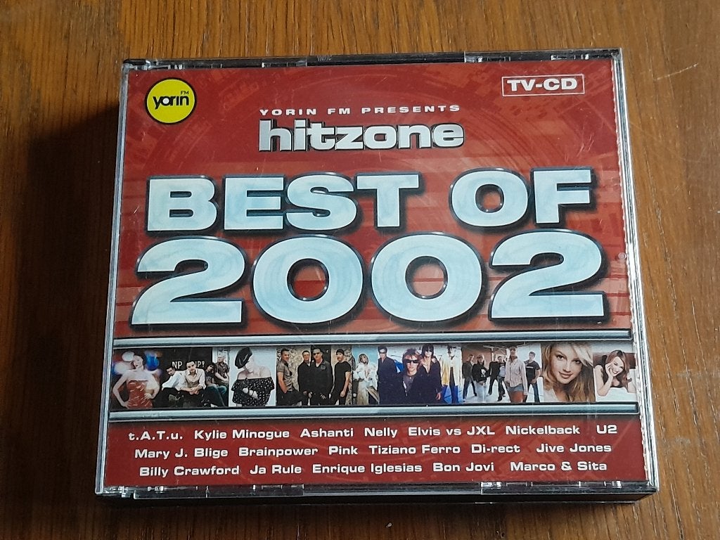 Yorin hitzone best of 2002 dubbel cd, Ophalen of Verzenden, Gebruikt, Pop