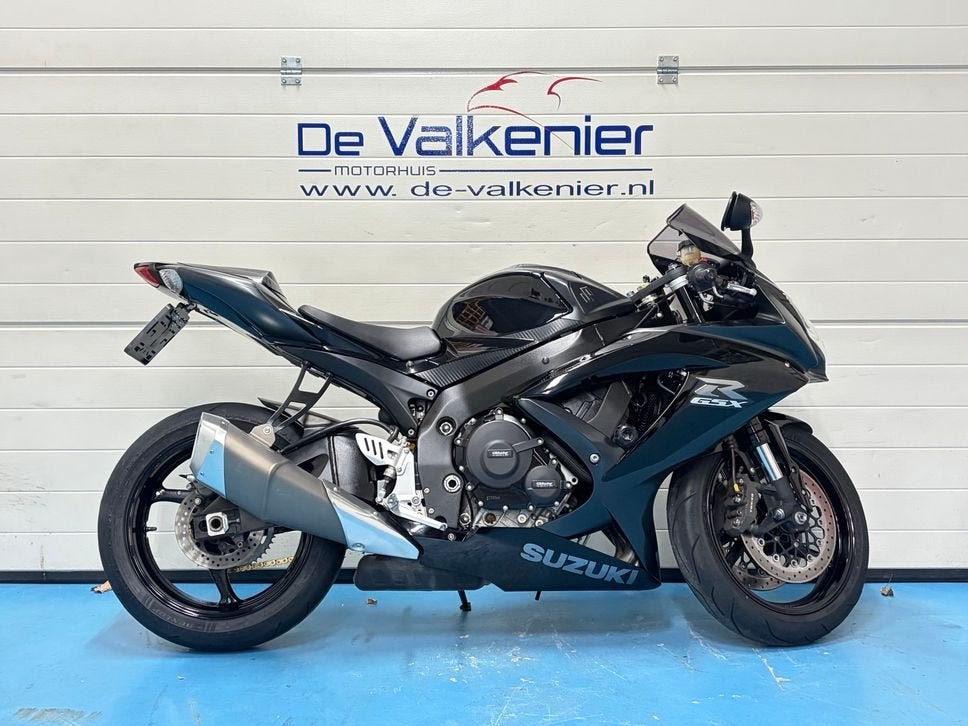 SUZUKI GSX-R 750 (bj 2010), SUZUKI, 4 cilinders, Motorrijbewijs A, Bedrijf