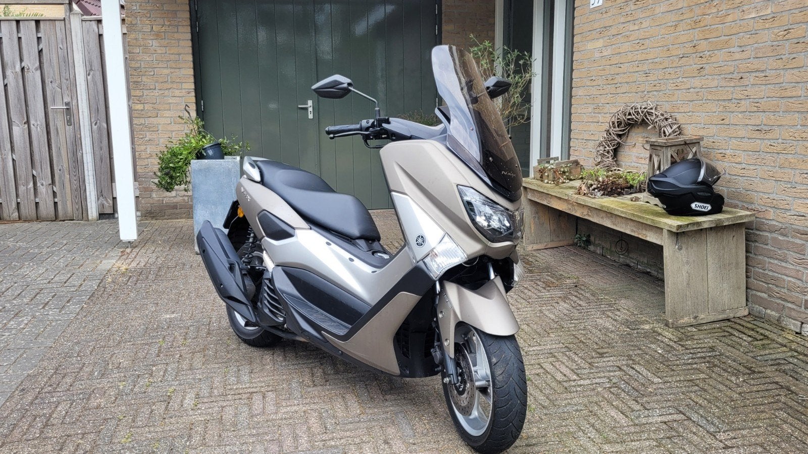 Yamaha N Max 125 2017, Bedrijf, Scooter