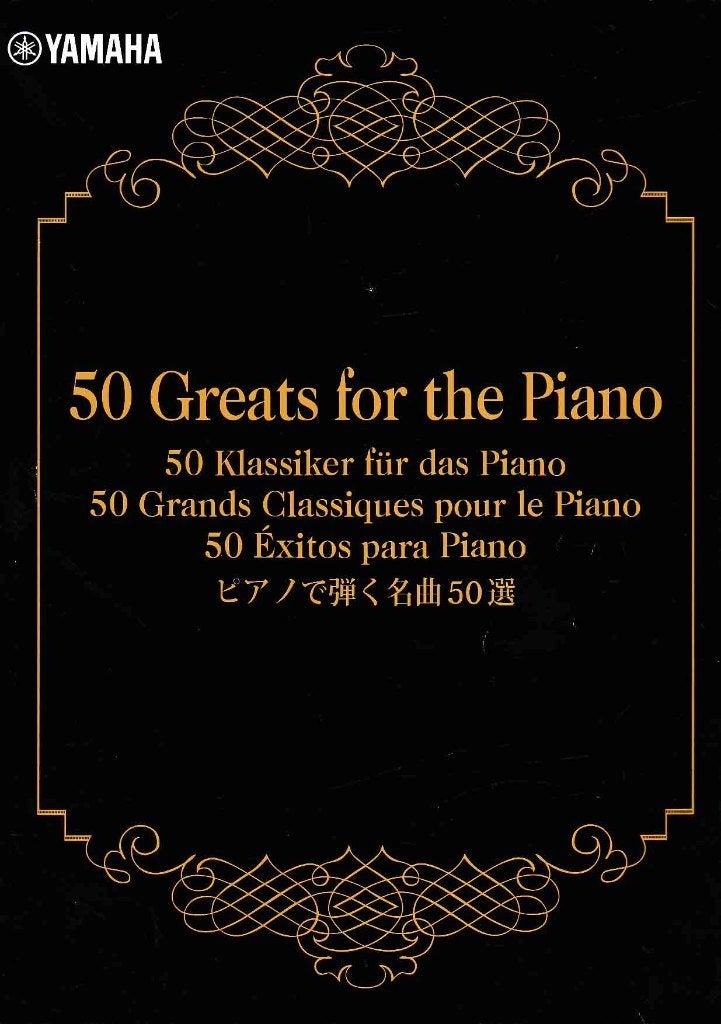 50 Greats For The Piano 50 Klassiker  ( 638 ), Verzenden, Artiest of Componist, Piano