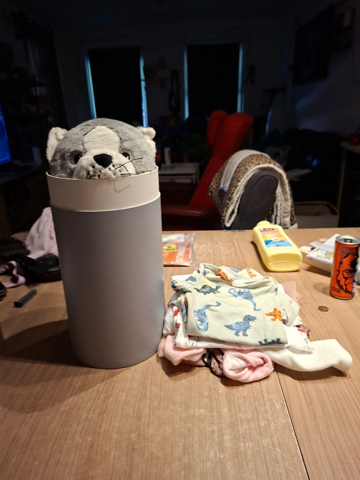 Lotgenootje knuffel met kleding, Ophalen, Zo goed als nieuw, Overige typen