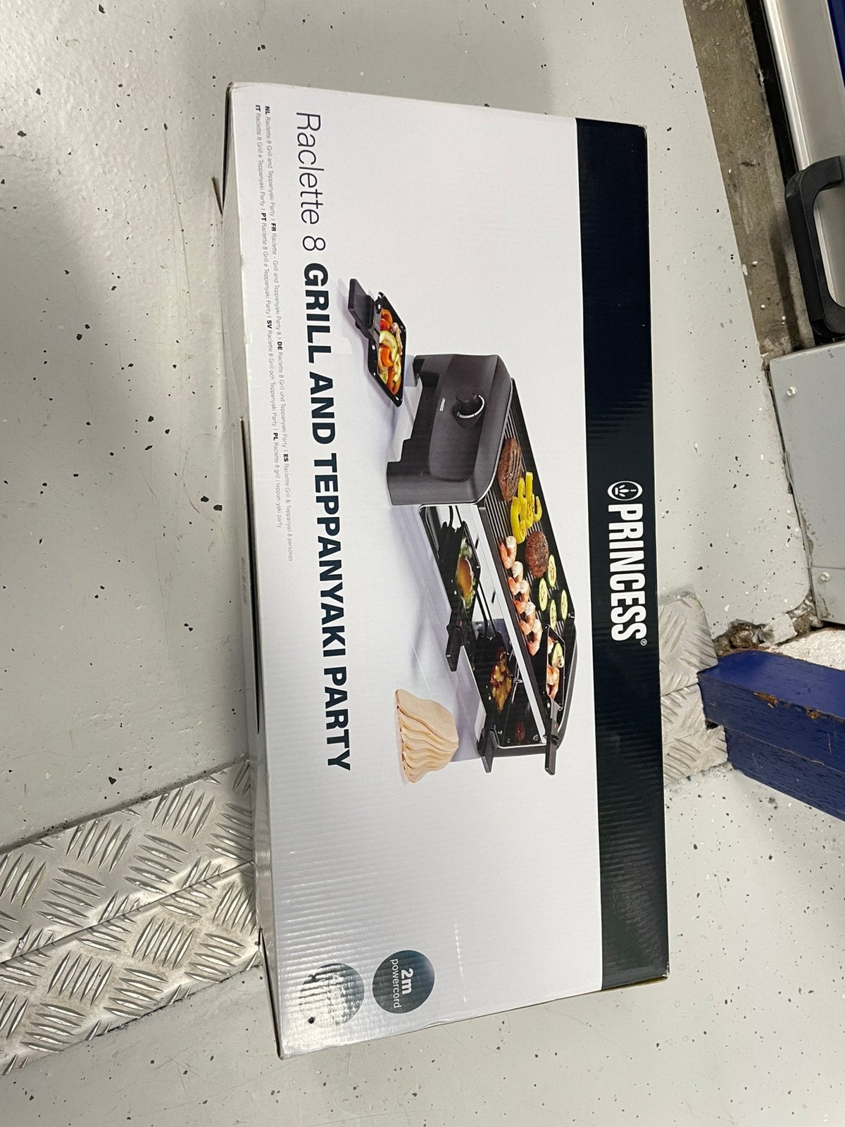 Gloednieuw Gourmet set, Ophalen, Nieuw, 8 personen of meer