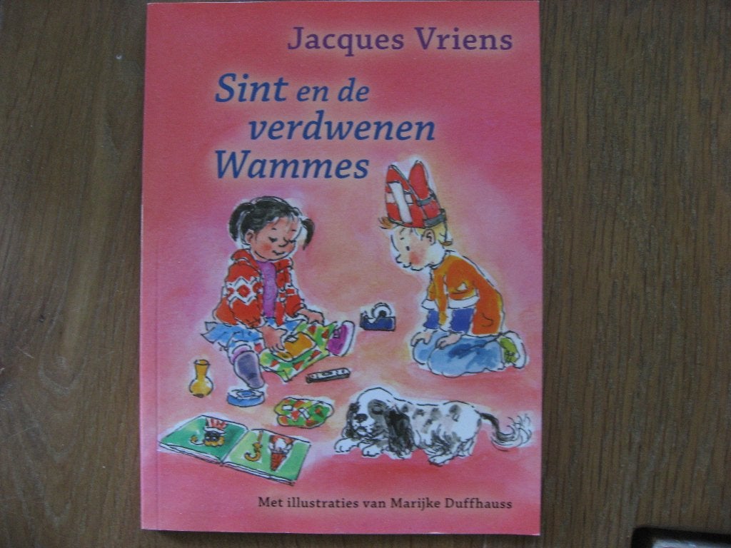Sint en de verdwenen Wammes, Jacques Vriens, Jacques Vriens, Fictie algemeen, Verzenden, Jongen of Meisje