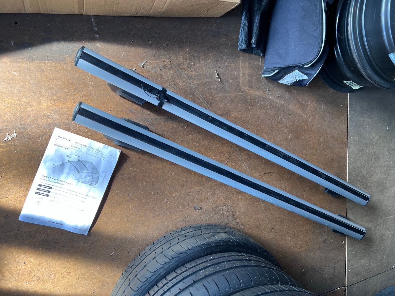 Honda HR-V / HRV Dakdragers  origineel Honda, Auto diversen, Dakdragers, Ophalen of Verzenden, Gebruikt