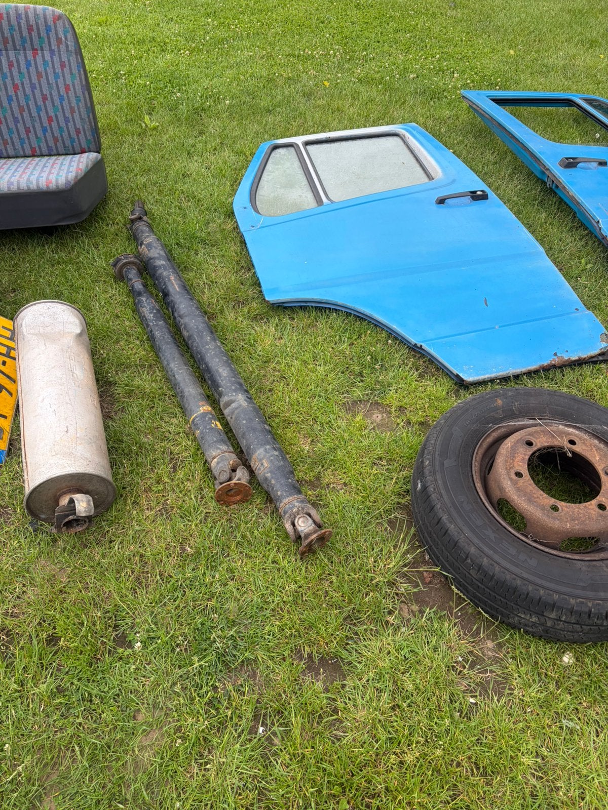 Aandrijfas mercedes 207 tot 410, Ophalen, Nieuw
