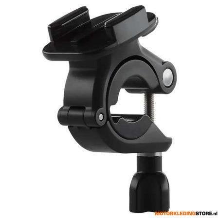 GoPro Handlebar, Seatpost and Pole Mount, Zwart, Motoren, Ophalen of Verzenden, Nieuw met kaartje