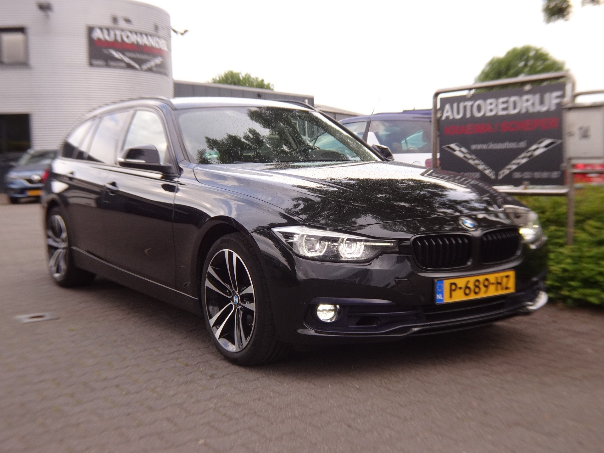 BMW 3 Serie Touring 318d M Sport Edition (bj 2018), Auto's, 745 kg, Achterwielaandrijving, Euro 6, 4 cilinders