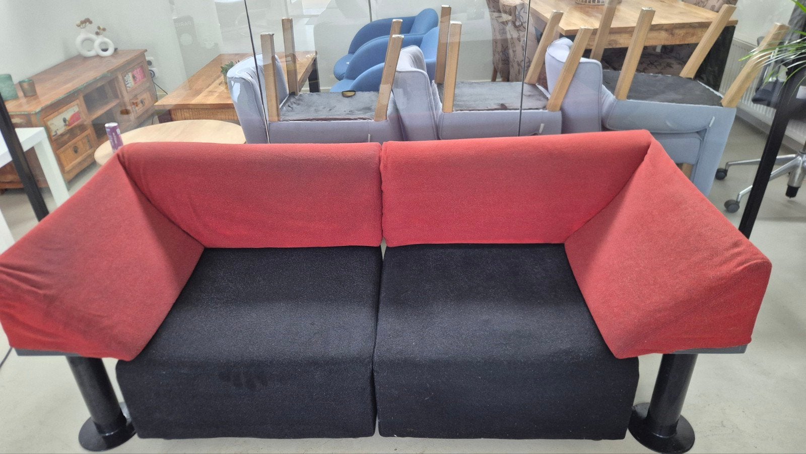 Zeldzame Artifort Quadrio modulaire designbank, Ophalen