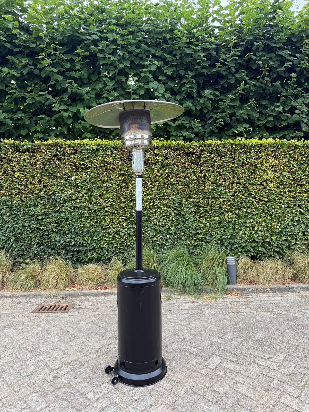 Terrasverwarmer - Gasheater, Ophalen, Gebruikt, Gas, Vloer