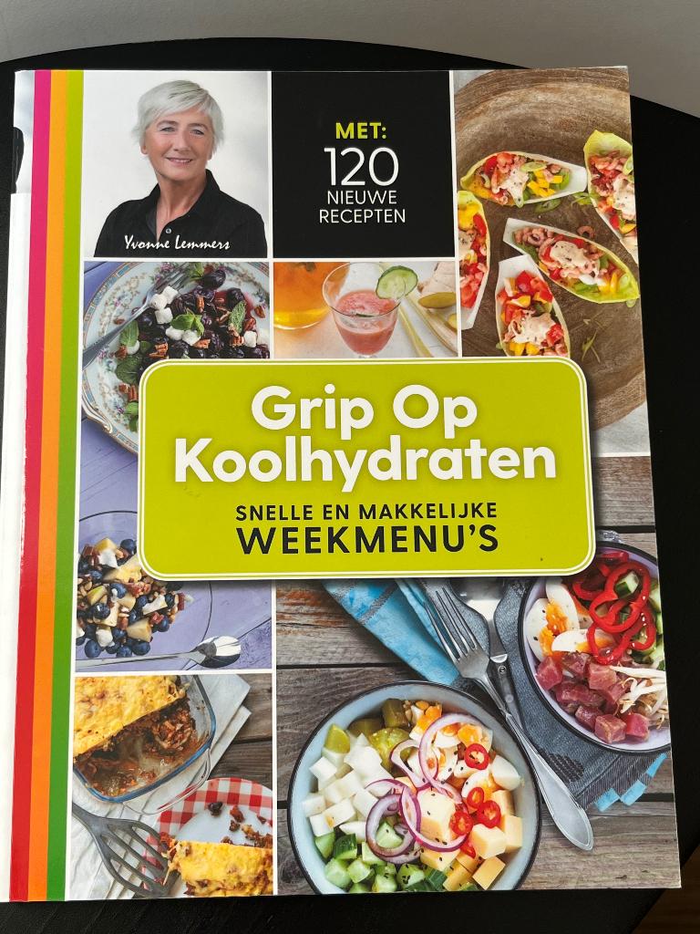 Grip op koolhydraten, Boeken, Ophalen of Verzenden, Zo goed als nieuw, Dieet en Voeding, Yvonne lemmers