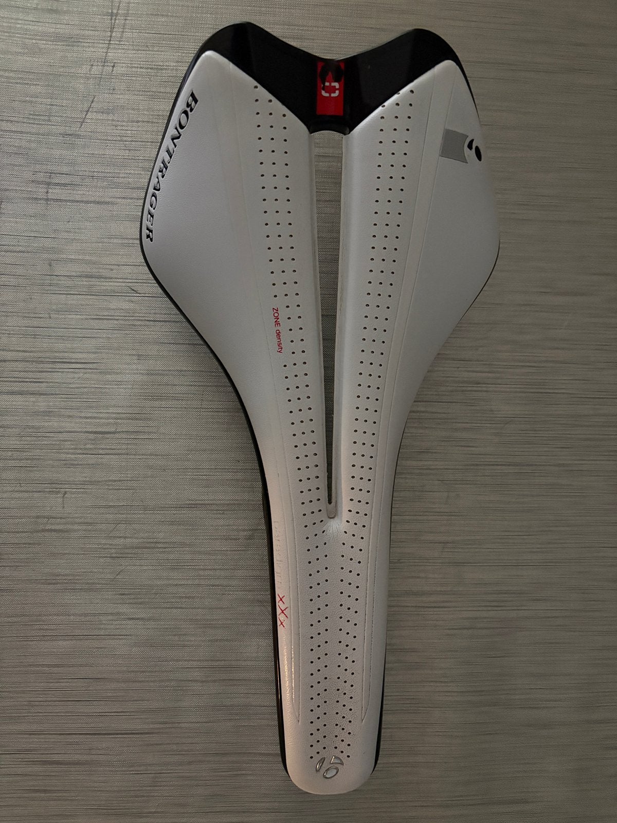 Bontrager Paradigm RL racefietszadel XXX, Fietsen en Brommers, Ophalen of Verzenden, Zo goed als nieuw, Zadel, Racefiets