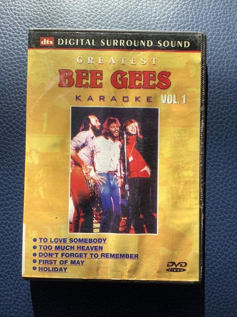 Greatest Bee Gees Karaoke - 14 songs met authentieke beelden, Ophalen of Verzenden, Gebruikt, Overige typen