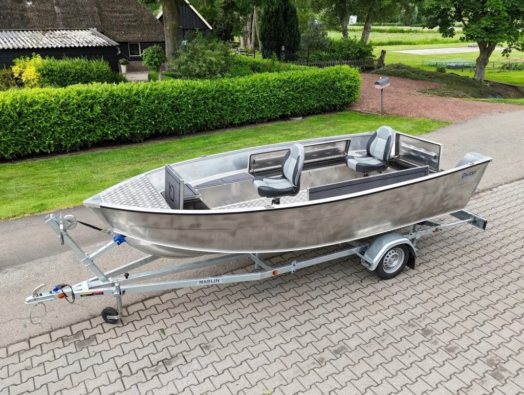 Qwest visboten | Showroom in Elburg | Op voorraad!, Overige merken, Overige brandstoffen, 2 m, 40 cm