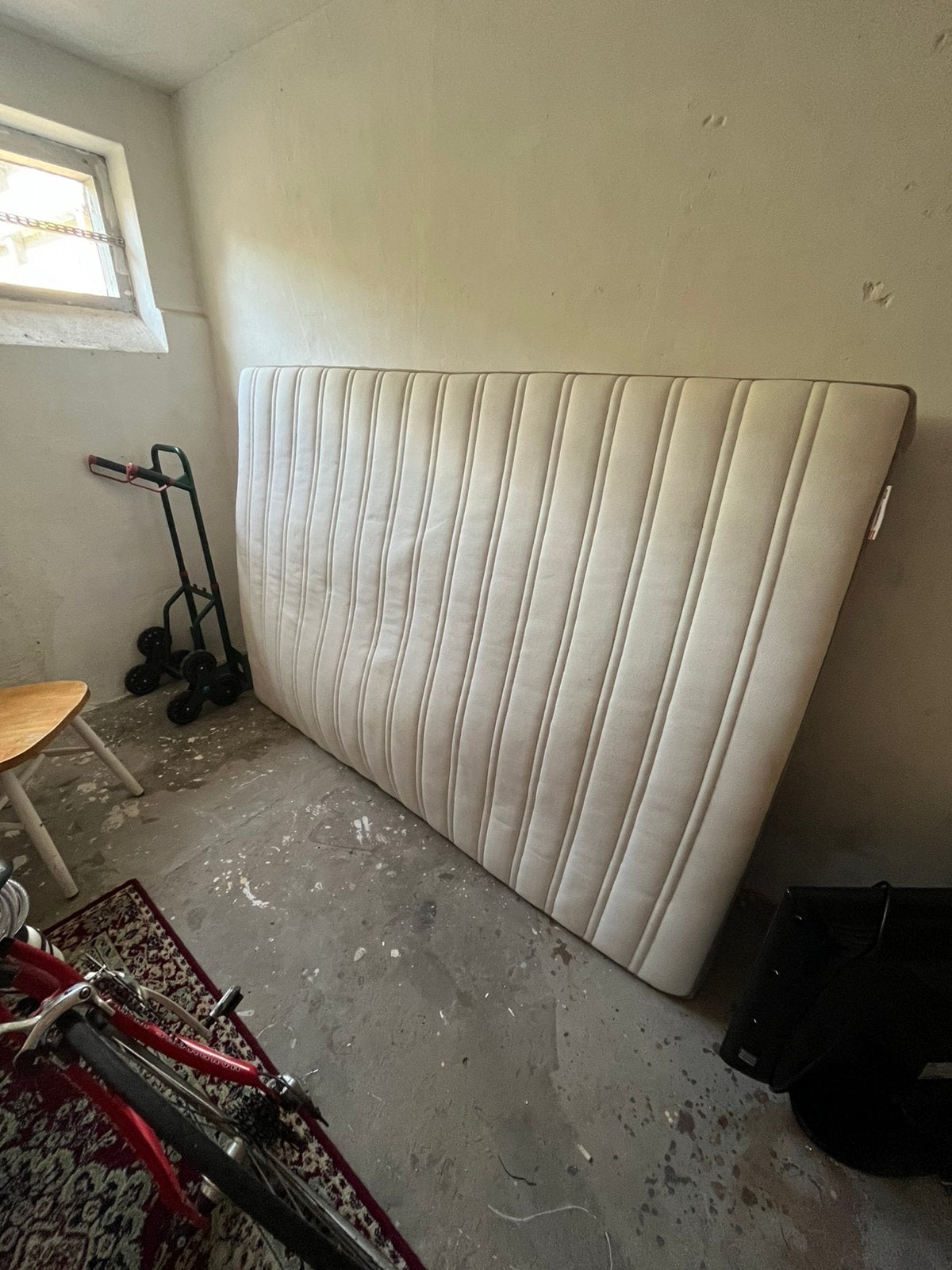 Matras Ikea Hamarvik, Ophalen, Gebruikt, 140 cm, Twijfelaar