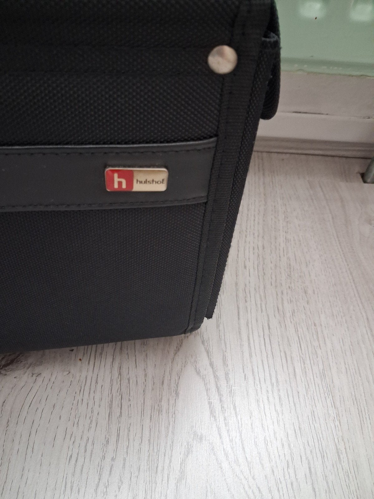 Piloten trolley met cijferslot, Ophalen of Verzenden, Zo goed als nieuw, Zwart, Hulshof