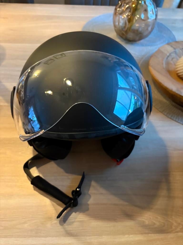 Scooterhelm, Ophalen of Verzenden, Zo goed als nieuw, Medium