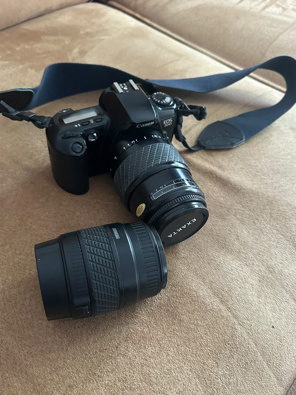 Canon EOS 500 spiegelreflexcamera met lens, Ophalen of Verzenden, Gebruikt, Spiegelreflex, Canon