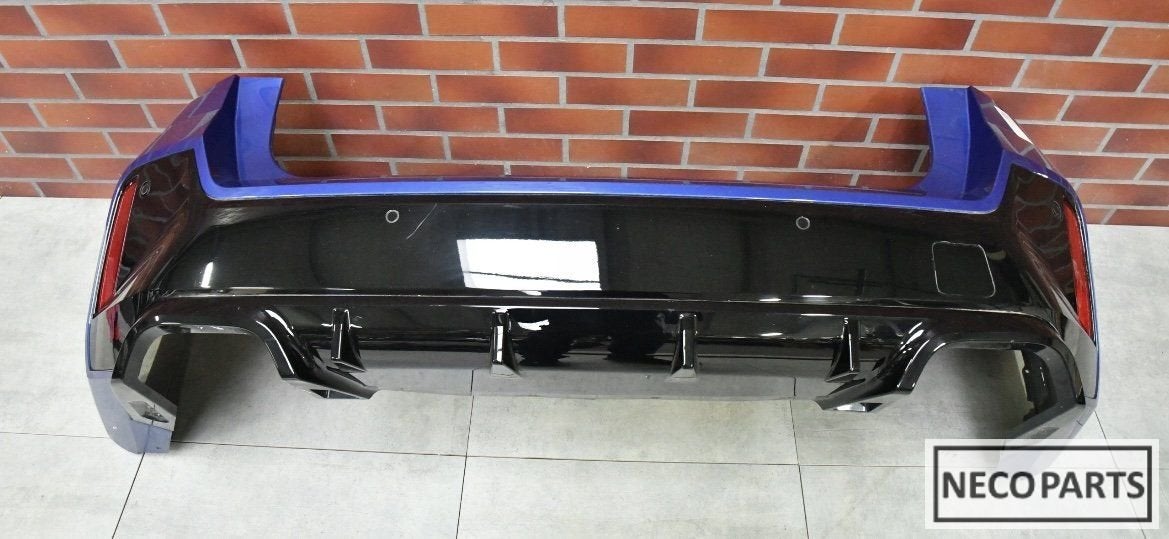 BUMPER BMW X1 U11 M 35IX M35IX M PAKKET ACHTERBUMPER