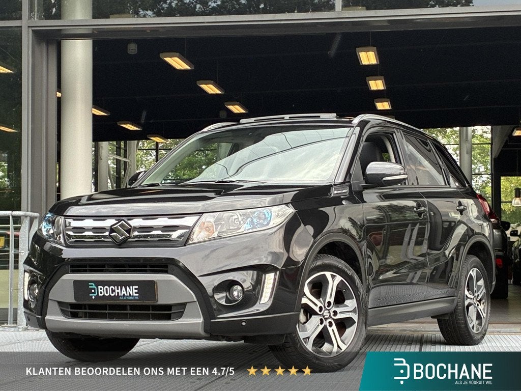 Suzuki Vitara 1.6 High Executive Automaat 120PK | Panoramada, Auto's, Suzuki, Bedrijf, Te koop, Vitara, ABS, Achteruitrijcamera