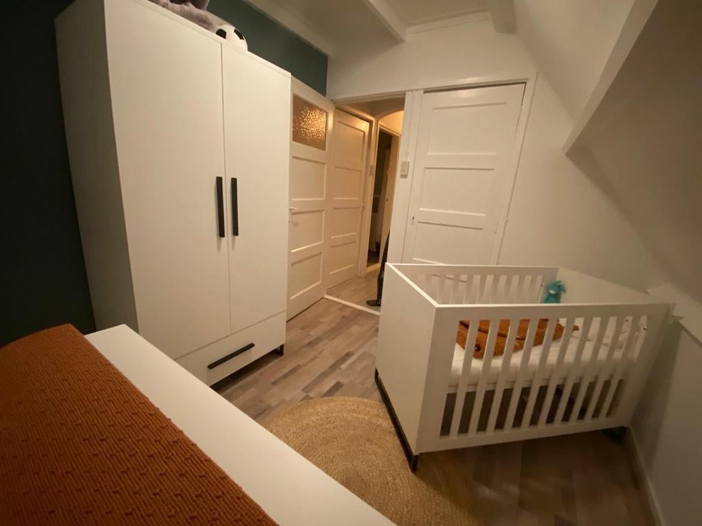 Complete TWF Kinderkamer: Kast, Commode, Ledikant 60x120, Kinderen en Baby's, Kinderkamer | Complete kinderkamers, Ophalen, Gebruikt