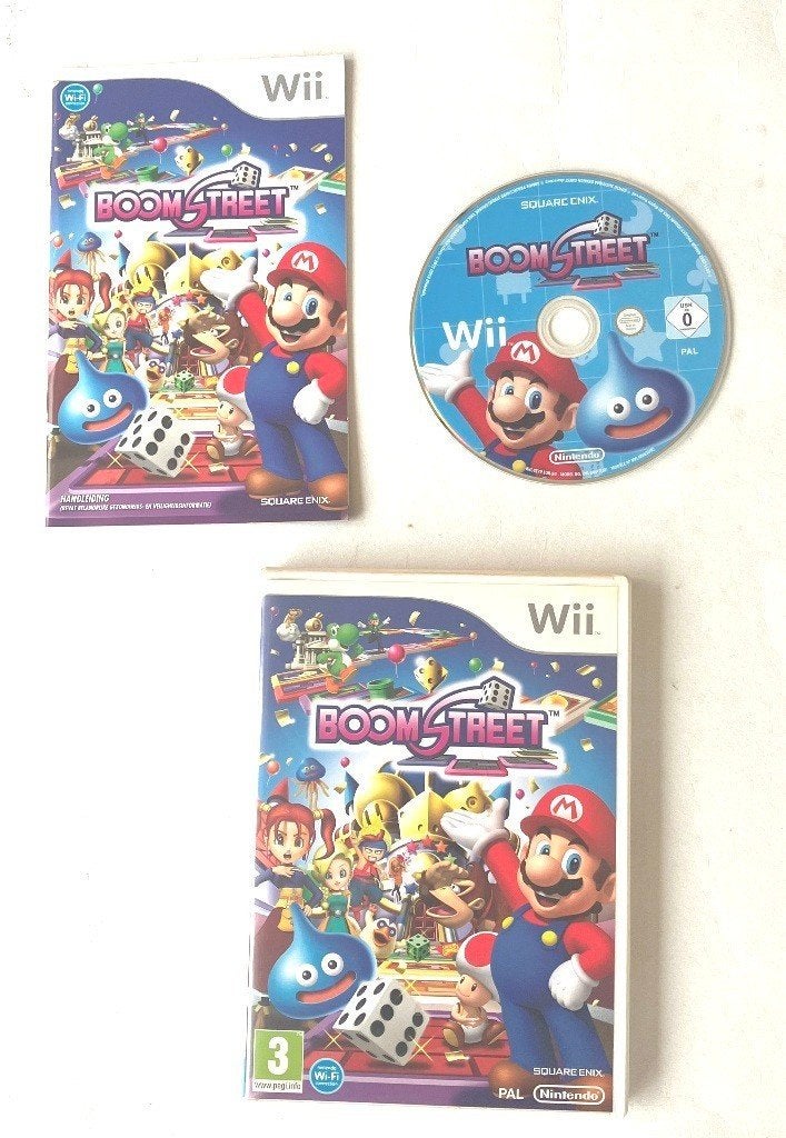 Boomstreet (Wii)., Ophalen of Verzenden, Zo goed als nieuw, Sport, 3 spelers of meer