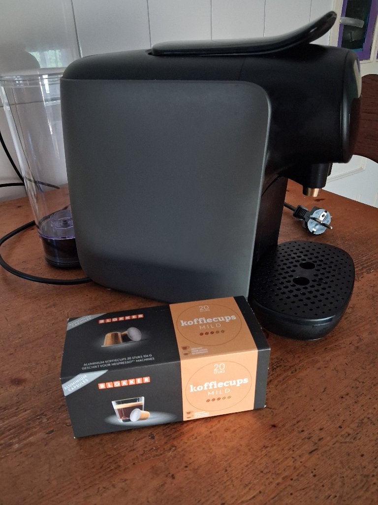 Lor koffiecup machine, 2 tot 4 kopjes, Ophalen, Zo goed als nieuw, Koffiemachine