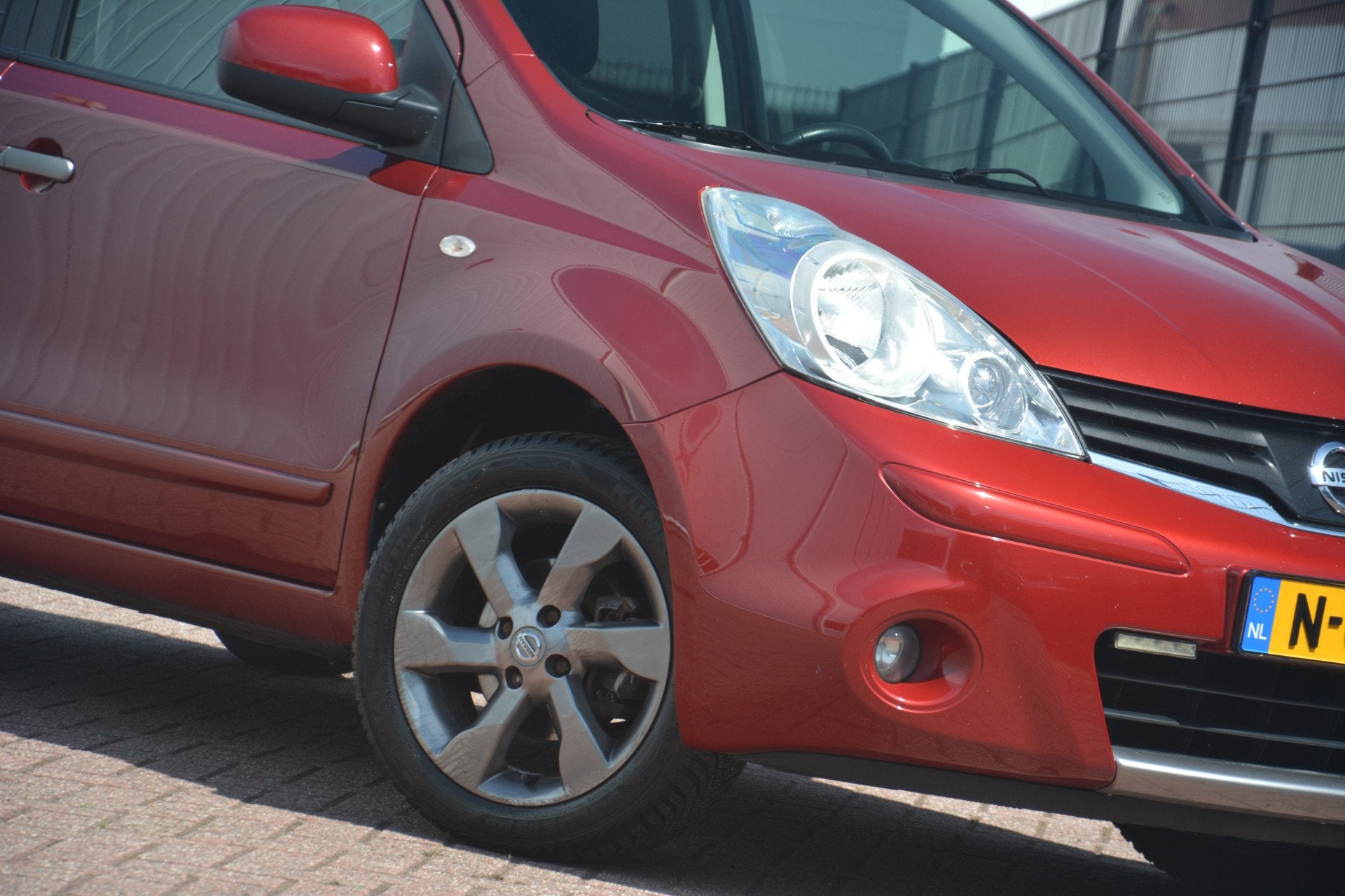 Nissan Note 1.4 Life + | Radio | Cruise | Airco | Elek Ramen, Auto's, Voorwielaandrijving, Euro 5, Stof, Gebruikt