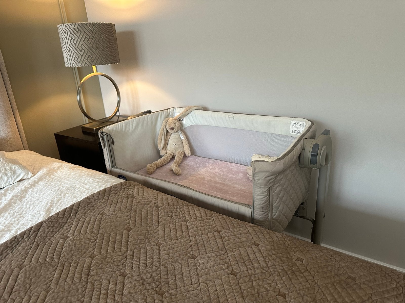 Chicco Next2Me Co-Sleeper - Zo goed als nieuw, Ophalen, Zo goed als nieuw, Minder dan 140 cm, Matras