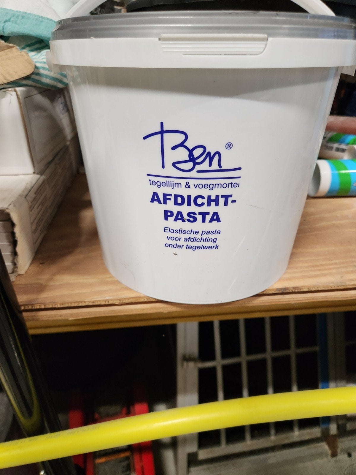 Ben kimbamd Afdichtpasta - Elastische pasta voor tegelwerk, Ophalen of Verzenden, Nieuw, Overige materialen, Overige typen