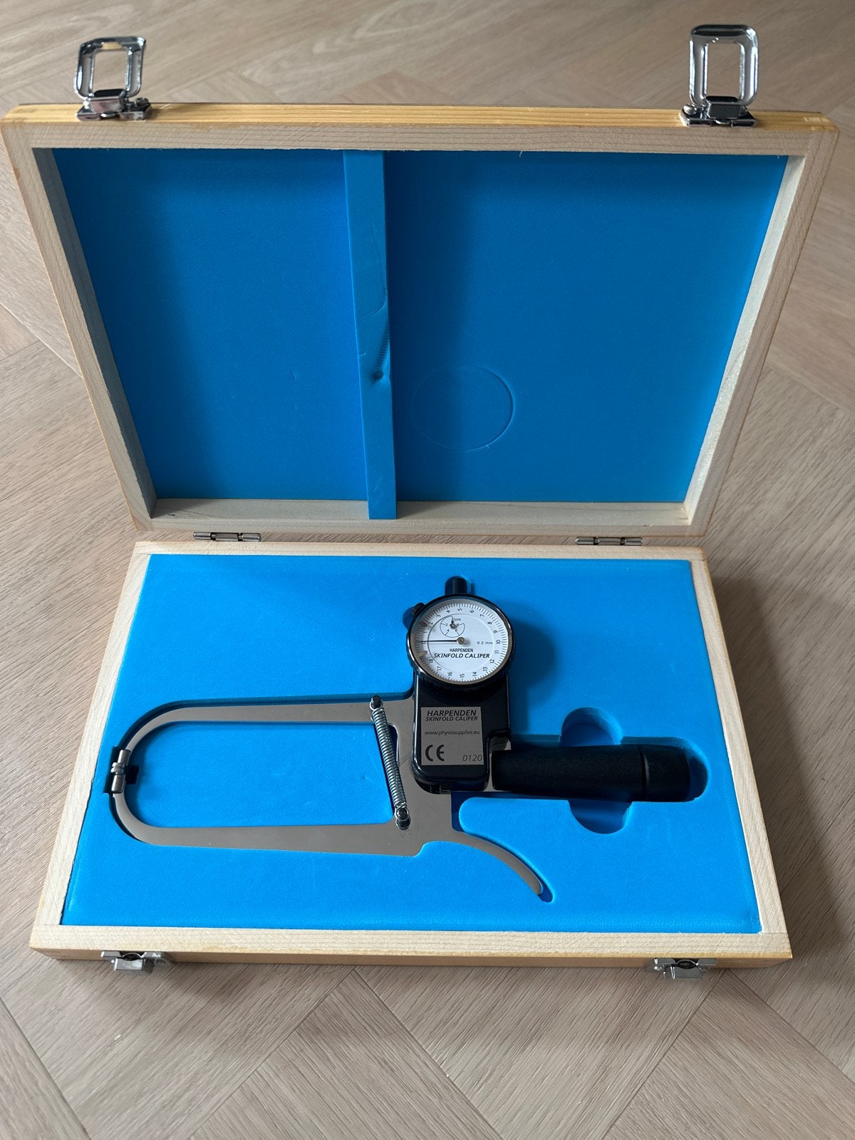 Harpenden Skinfold Caliper Huidplooimeter, Ophalen of Verzenden, Zo goed als nieuw, Overige typen