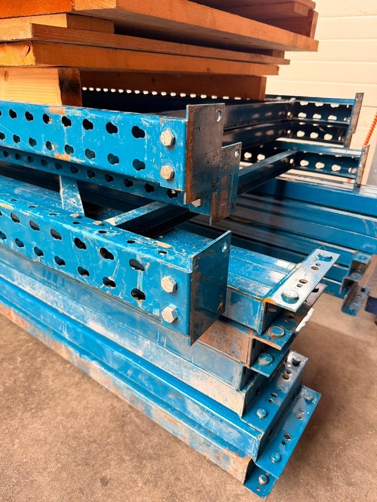 Restpartij Palletstelling Polypal, goedkope stelling!, Ophalen of Verzenden