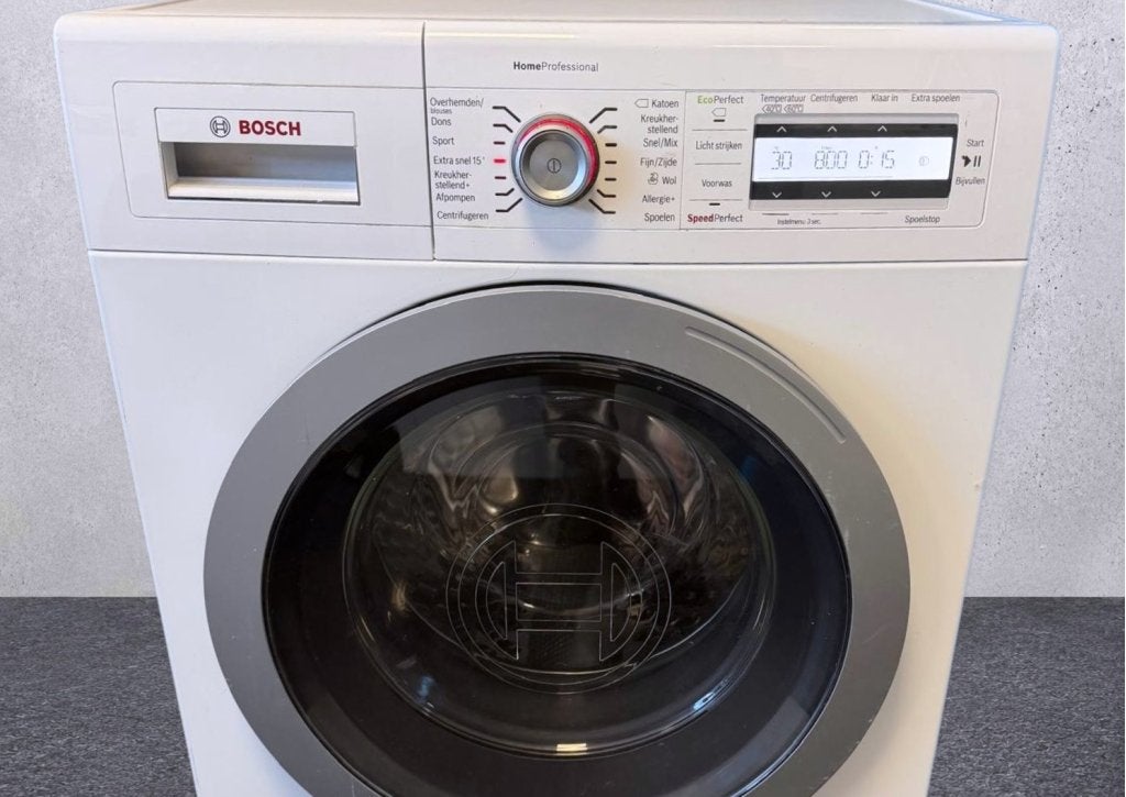 Bosch Home Professional 9kg – Ruime 8kg machine A+++​, Wesley's Witgoed, Info@wesleyswitgoed.nl, Industrieweg 3B, 1613KT Grootebroek, Nederland