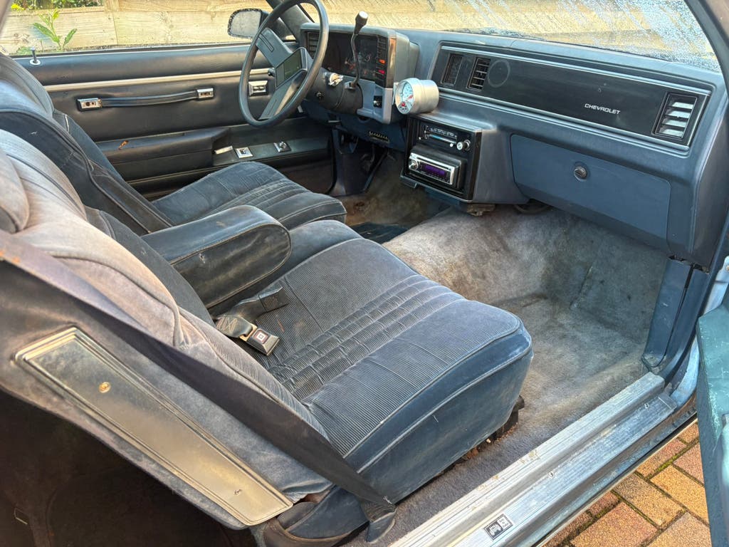 Chevolet el camino 350pk+ 1986 wegenbelasting vrij, foto 10