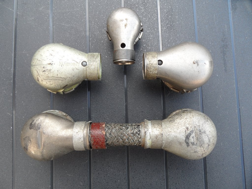 WS19 Connectoren+Dogbone  WW2, Verzamelen, Militaria | Tweede Wereldoorlog, Ophalen of Verzenden, Landmacht, Engeland, Overige typen