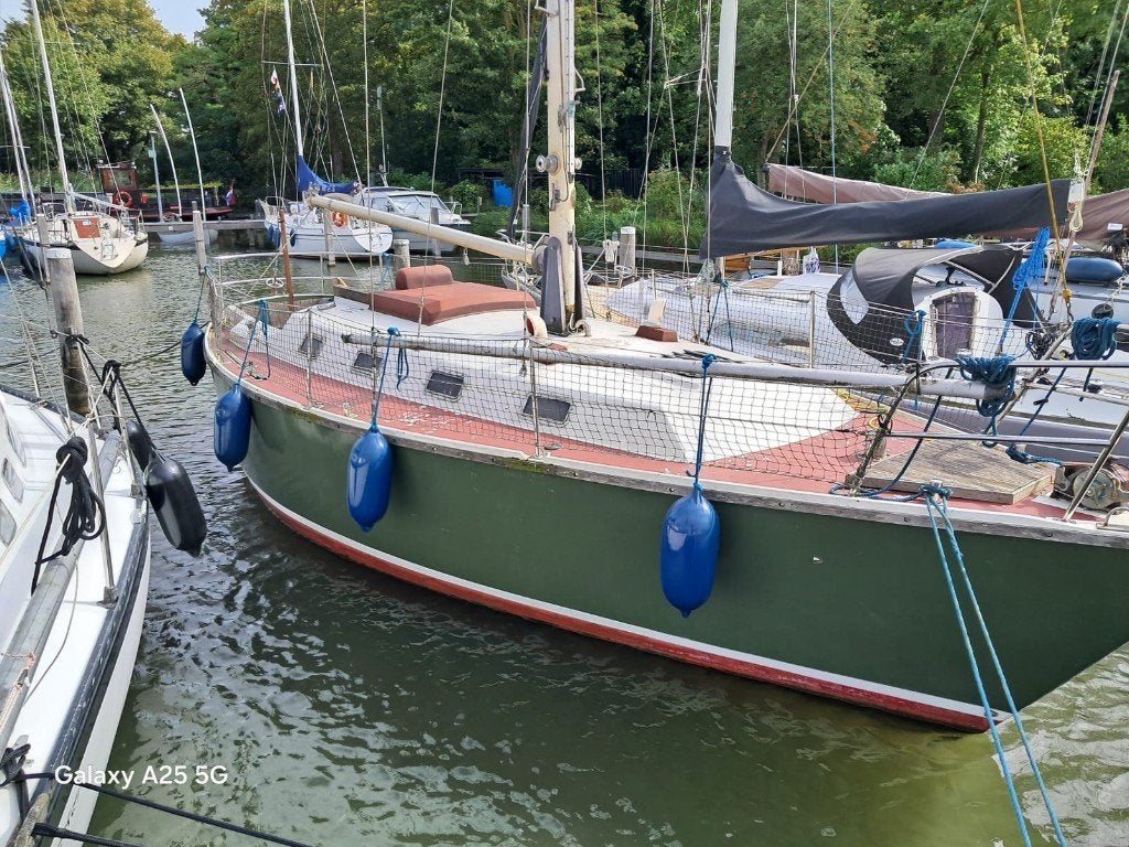 Aluminium Mast en gieken. !!!!!!!Laatste kans!!!!!!!!!, Ophalen, Gebruikt, 6 meter of meer, 15 tot 30 m²