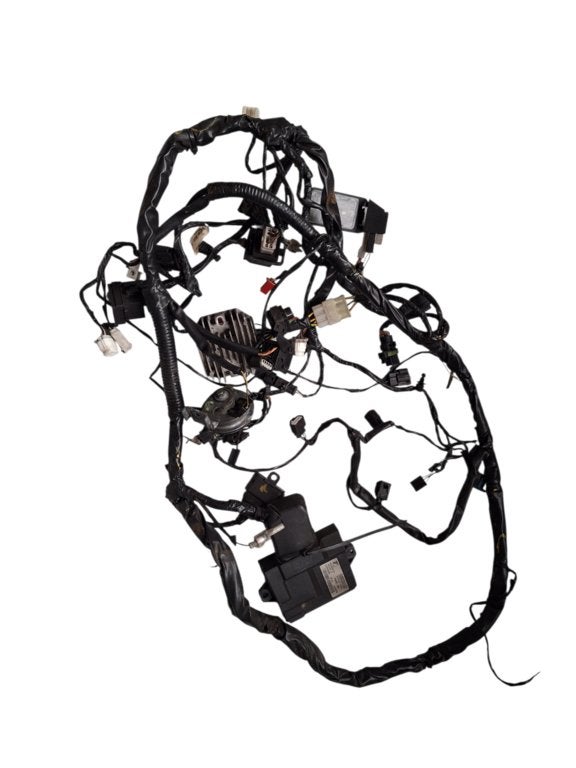 Kabelboom spanningsregelaar ecu origineel Aprilia SXR 50, Aprilia, Gebruikt, Aprilia, Ophalen of Verzenden