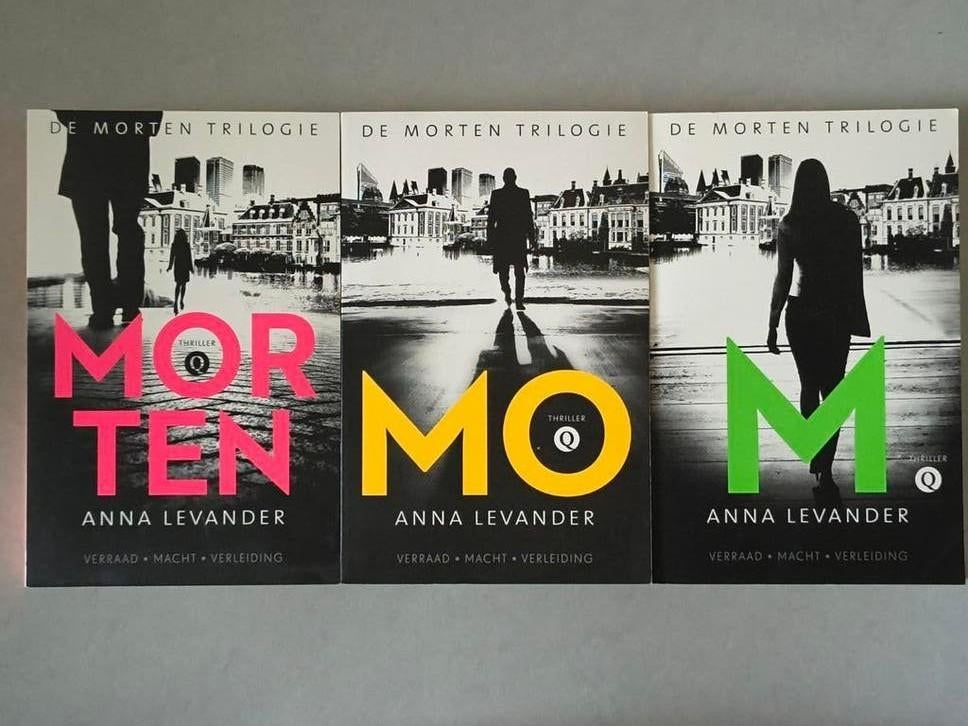 De Morten Trilogie - Anna Levander (3 boeken), Ophalen of Verzenden, Zo goed als nieuw, Anna Levander, Scandinavië
