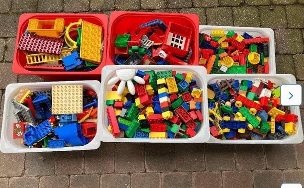 Duplo, Ophalen of Verzenden, Gebruikt, Overige typen, Duplo