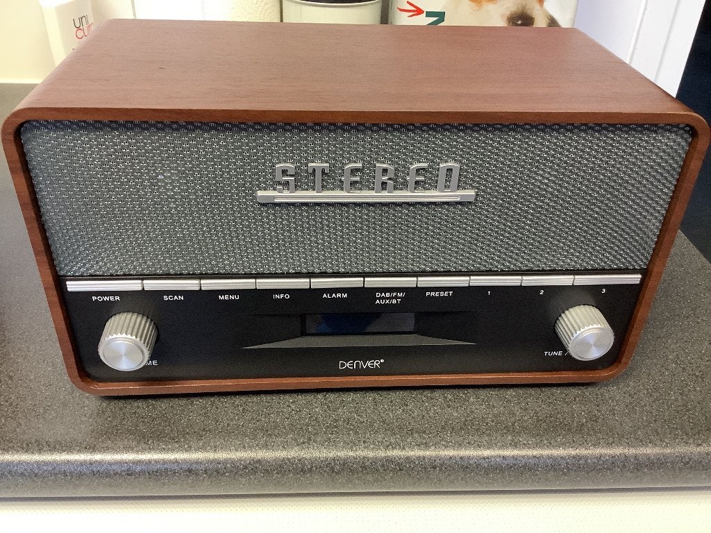 DAB+/FM Radio, Audio, Tv en Foto, Ophalen, Zo goed als nieuw, Radio