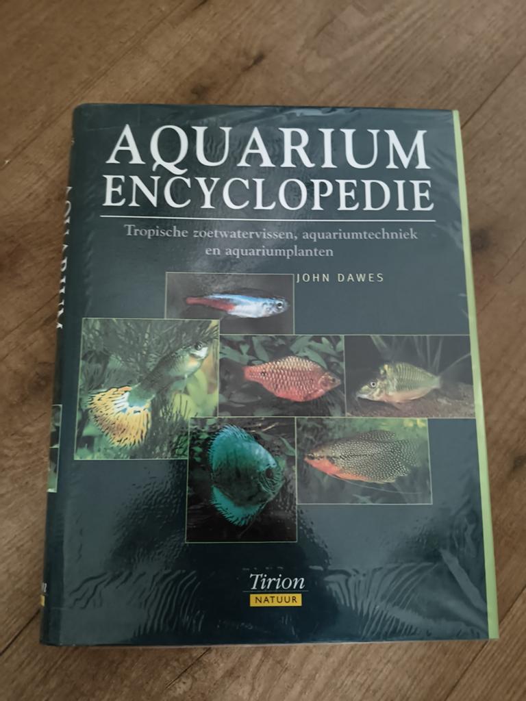 Aquarium Encyclopedie - John Dawes (Tirion Natuur), Boeken, John Dawes, Ophalen of Verzenden, Zo goed als nieuw, Los deel