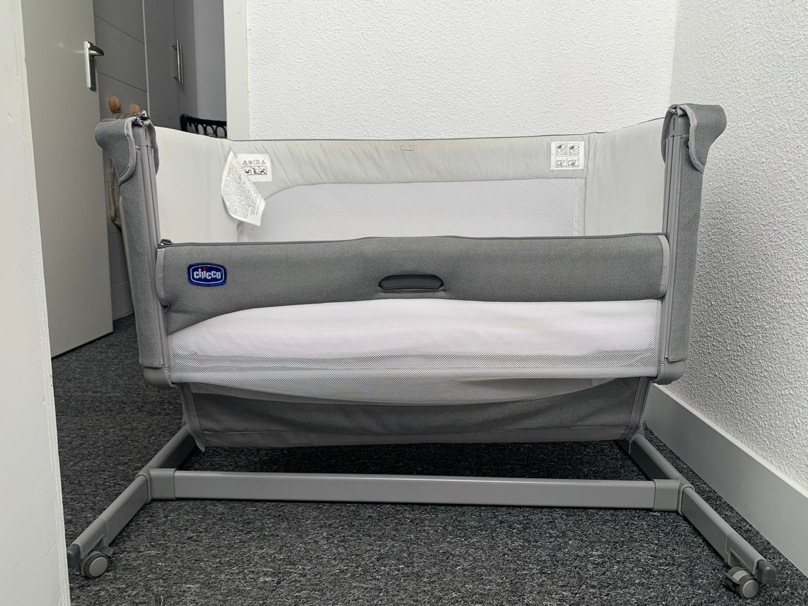 Chicco Next2Me Magic Co-sleeper - Wieg, Ophalen, Zo goed als nieuw, Wieg