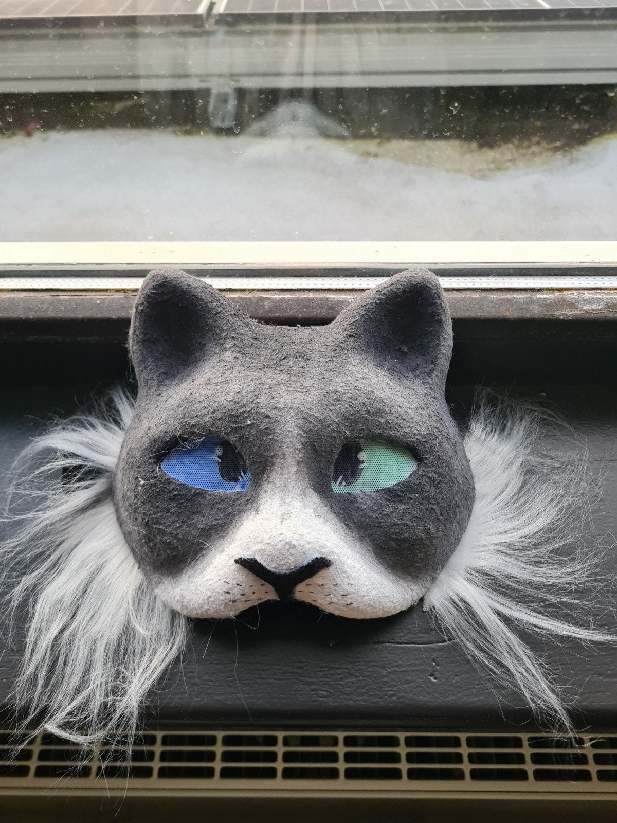 Therian maskers, Ophalen of Verzenden, Zo goed als nieuw