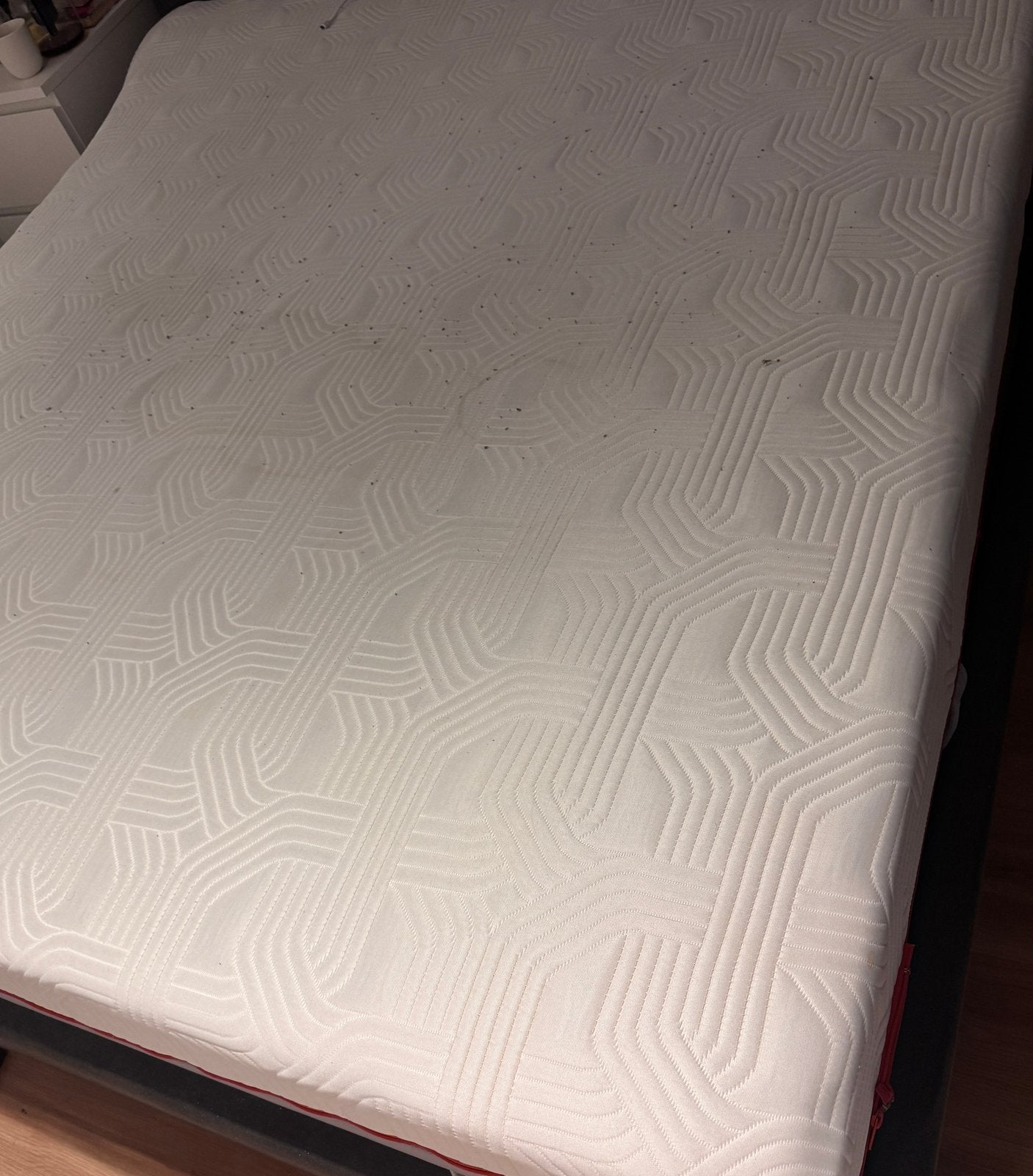 Mattress 180x200 Jysk, Ophalen, Zo goed als nieuw, Tweepersoons, 180 cm