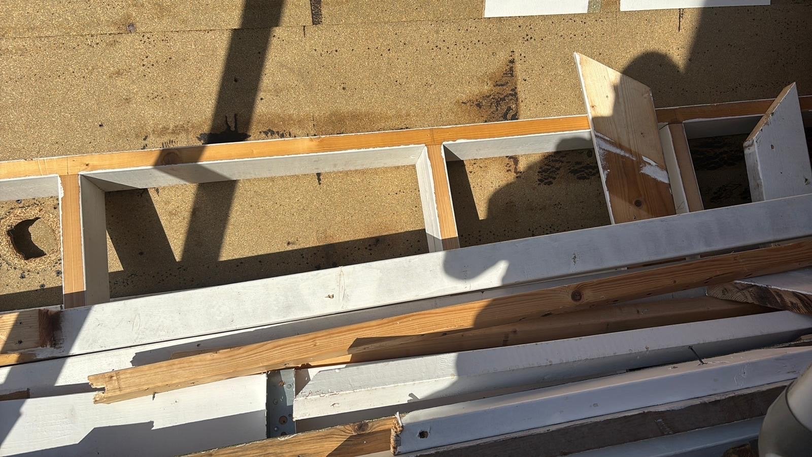 Diverse partij hout: balken, planken en meer, Ophalen, Gebruikt, Balk, Overige houtsoorten