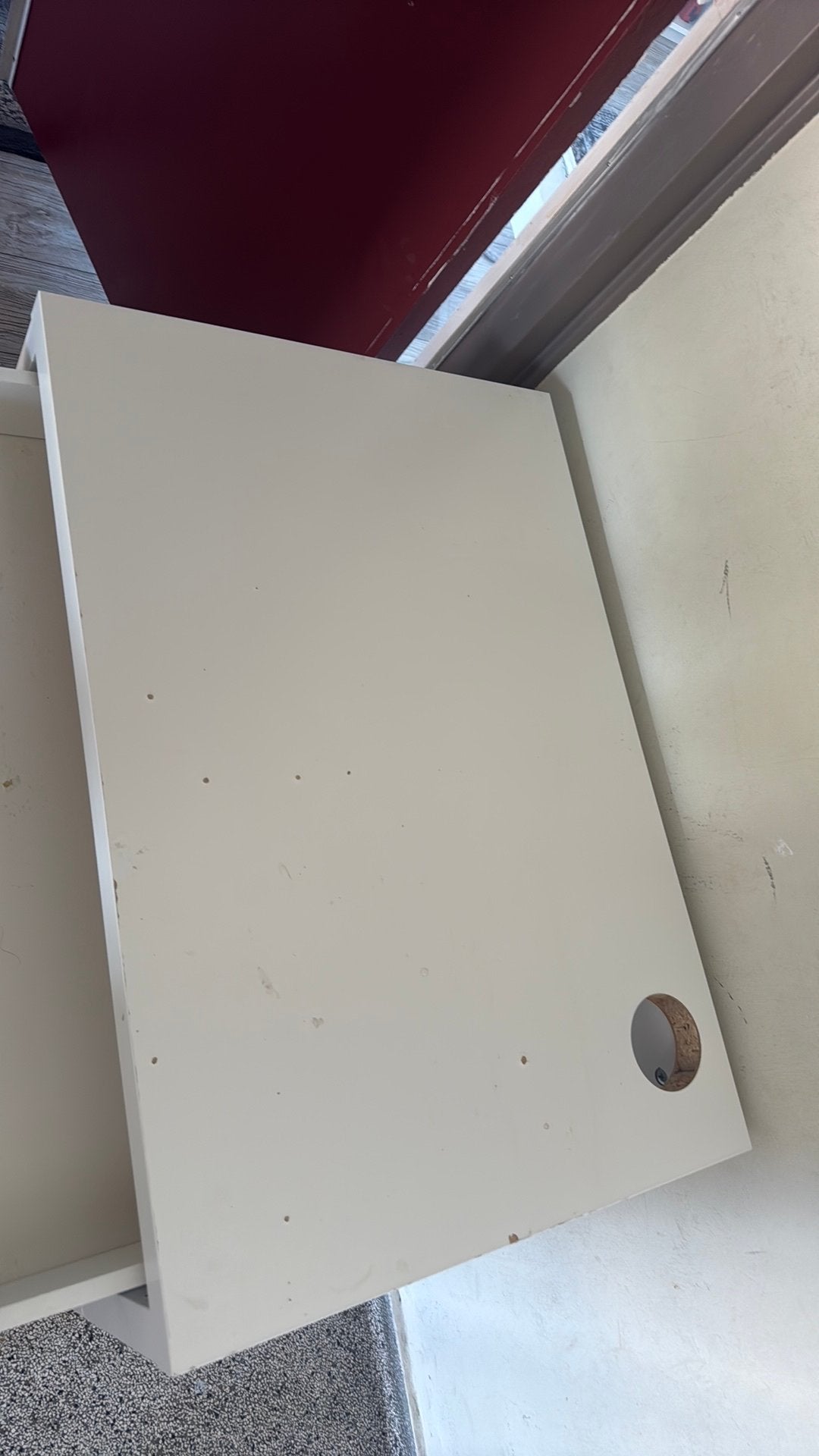 ikea tafel, Ophalen, 50 tot 100 cm, Zo goed als nieuw, Minder dan 100 cm