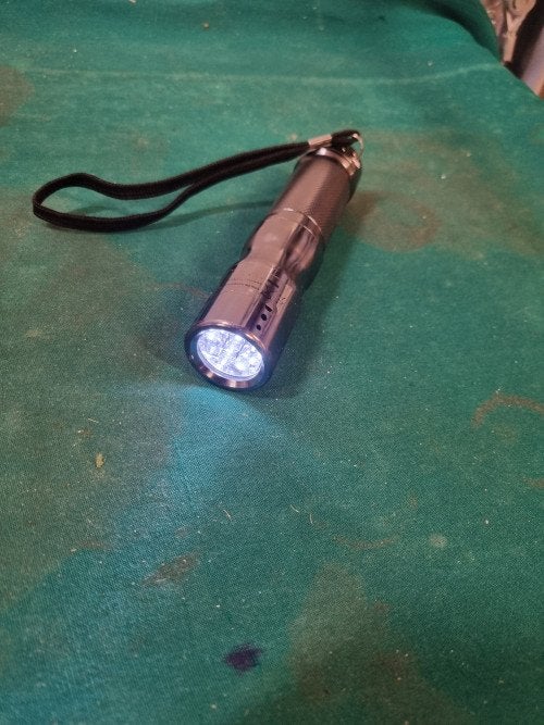 zaklamp led grundig, Ophalen of Verzenden, 'T Olde Gre-j, Info@toldegrej.nl, Endepoelstraat 20f Didam