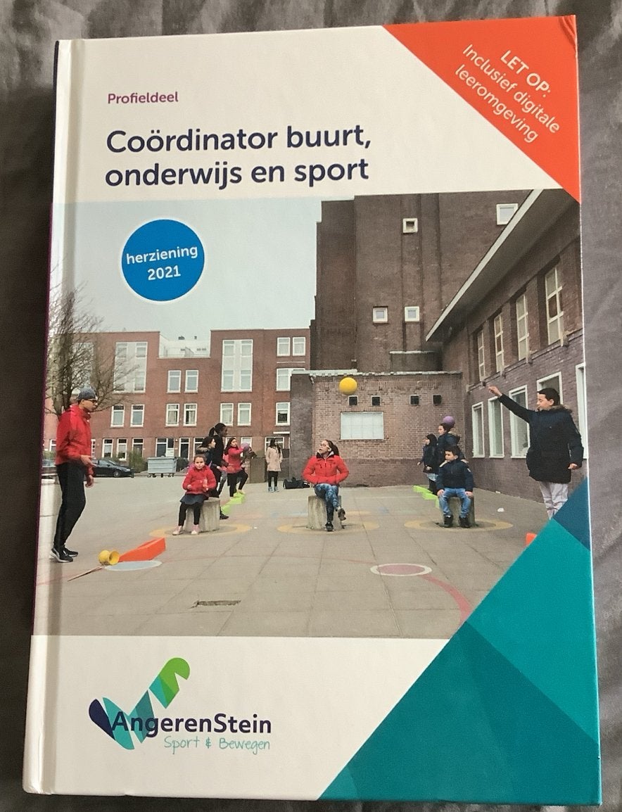 Profieldeel Coördinator buurt, onderwijs en sport, Ophalen of Verzenden, Zo goed als nieuw, MBO