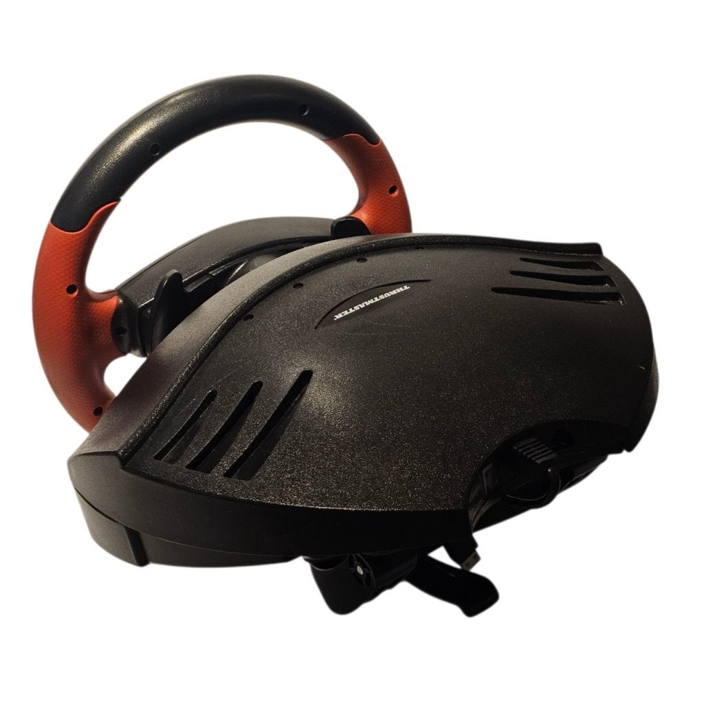 Thrustmaster Ferrari Red Legend Edition Stuur PS3/PC, Thrustmaster, Gebruikt, https://support.thrustmaster.com/en/contact-en/